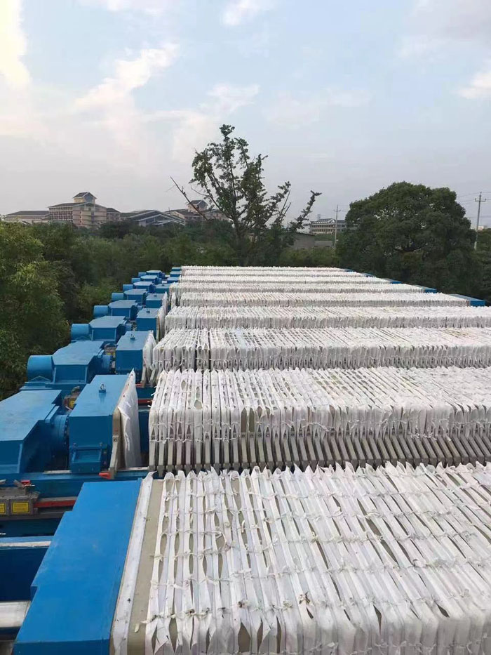 洗砂污水壓濾機